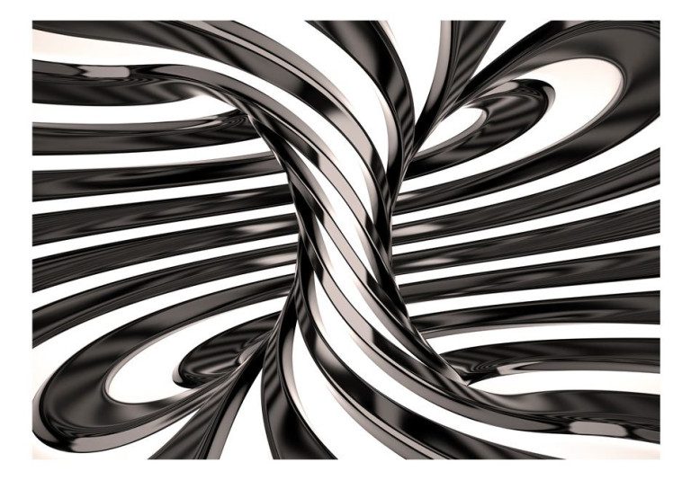 Fototapeta – Black and white swirl Fototapeta – Black and white swirl