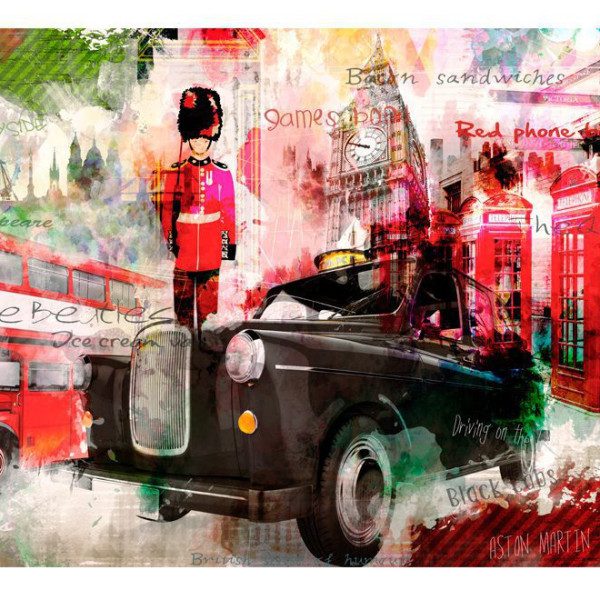 Fototapeta – Streets of London Fototapeta – Streets of London