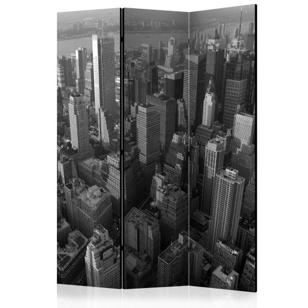 Paraván – New York: skyscrapers (bird’s eye view) [Room Dividers] Paraván – New York: skyscrapers (bird’s eye view) [Room Dividers]