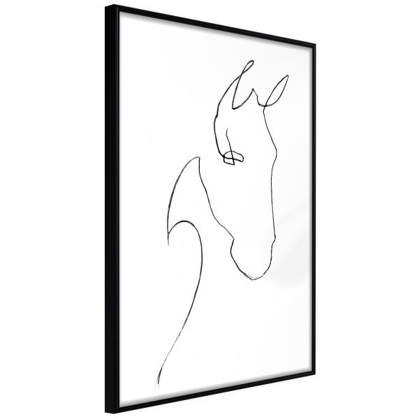 Sketch of a Horse's Head Sketch of a Horse's Head