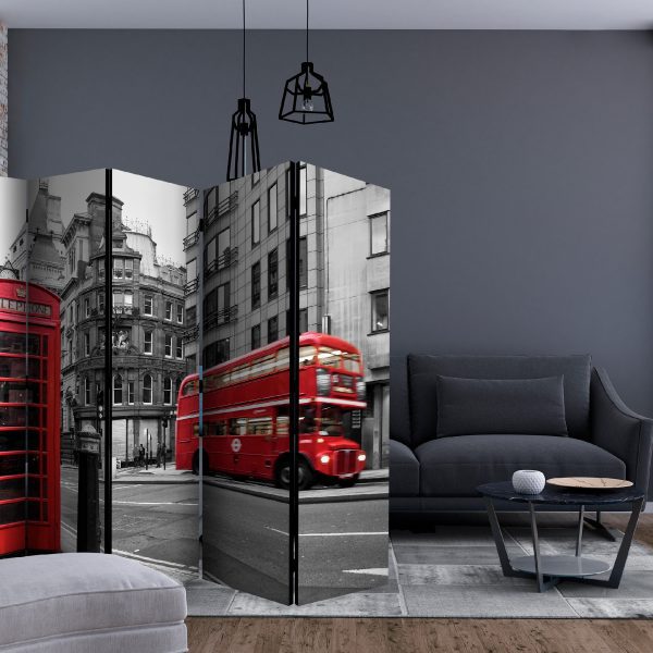 Paraván – London Icons II [Room Dividers] Paraván – London Icons II [Room Dividers]