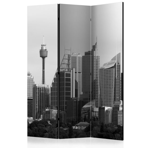 Paraván – Skyscrapers in Sydney [Room Dividers] Paraván – Skyscrapers in Sydney [Room Dividers]
