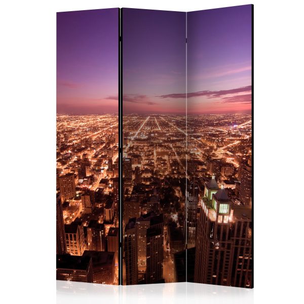 Paraván – Chicago Panorama II [Room Dividers] Paraván – Chicago Panorama II [Room Dividers]