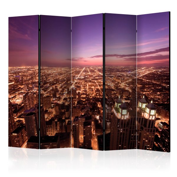 Paraván – Chicago Panorama [Room Dividers] Paraván – Chicago Panorama [Room Dividers]
