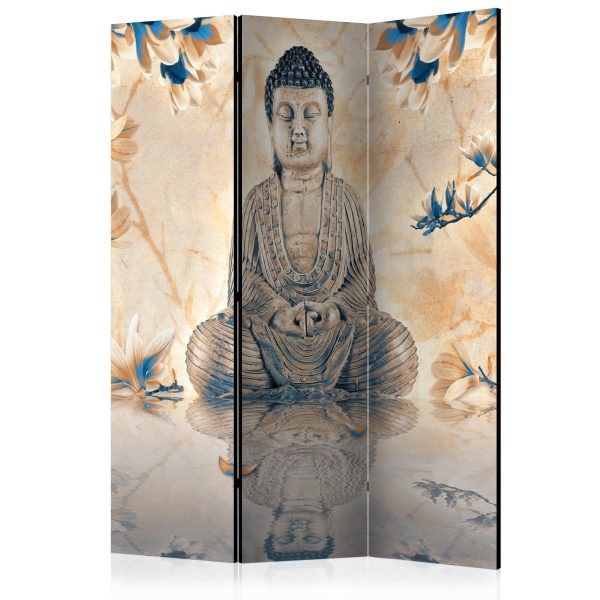 Paraván – Buddha of Prosperity [Room Dividers] Paraván – Buddha of Prosperity [Room Dividers]