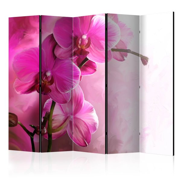 Paraván – Pink Orchid II [Room Dividers] Paraván – Pink Orchid II [Room Dividers]