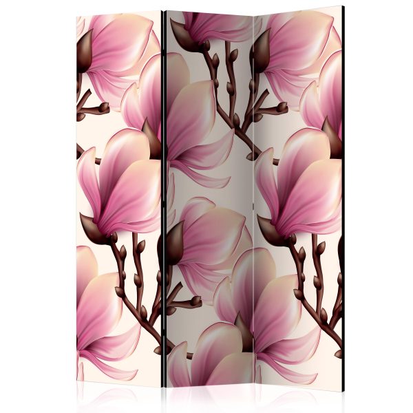 Paraván – Blooming Magnolias II [Room Dividers] Paraván – Blooming Magnolias II [Room Dividers]