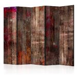 Paraván – Stained Wood II [Room Dividers] Paraván – Stained Wood II [Room Dividers]