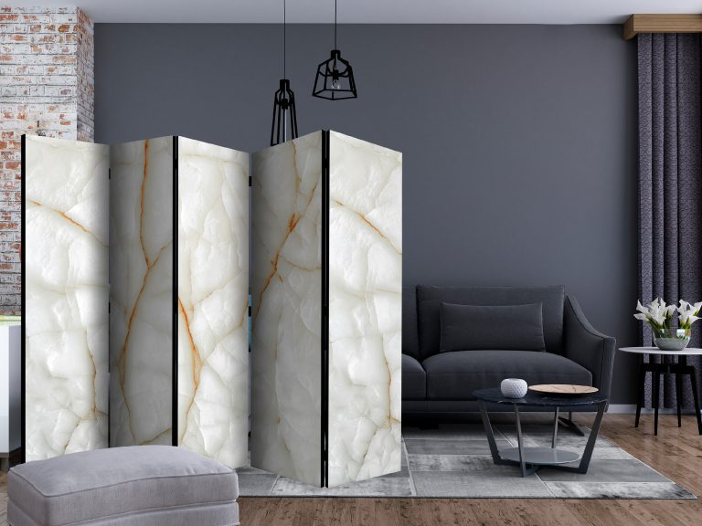 Paraván – White Marble II [Room Dividers] Paraván – White Marble II [Room Dividers]