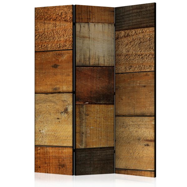 Paraván – Wooden Textures II [Room Dividers] Paraván – Wooden Textures II [Room Dividers]