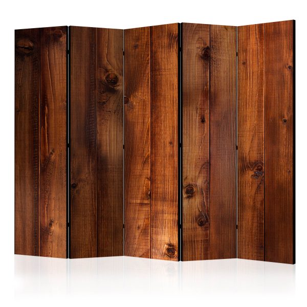 Paraván – Pine Board [Room Dividers] Paraván – Pine Board [Room Dividers]