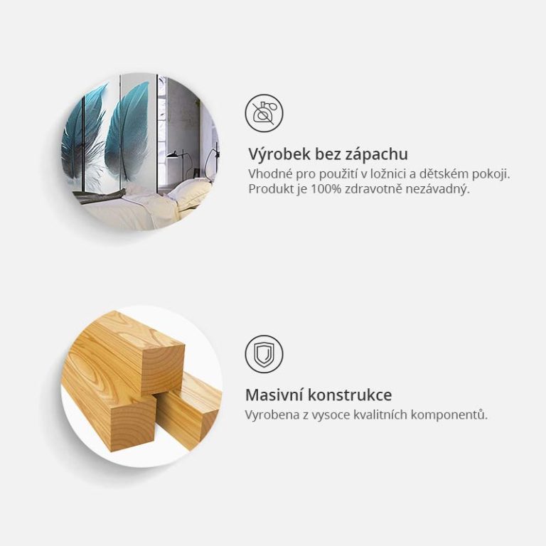 Paraván – Stylish Wood II [Room Dividers] Paraván – Stylish Wood II [Room Dividers]