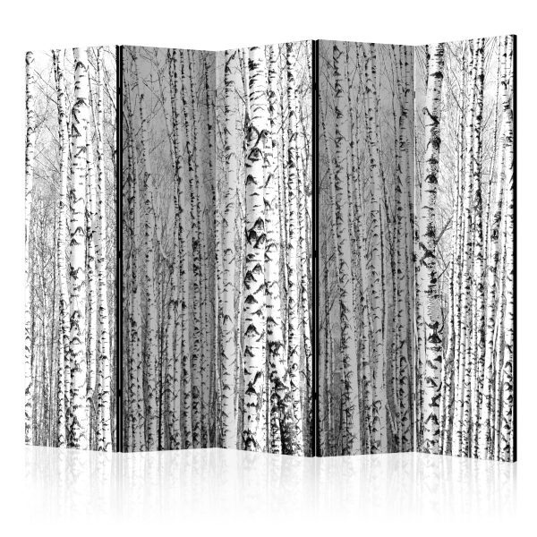 Paraván – Birch forest [Room Dividers] Paraván – Birch forest [Room Dividers]