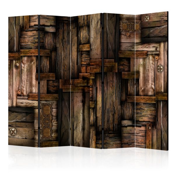 Paraván – Wooden puzzle II [Room Dividers] Paraván – Wooden puzzle II [Room Dividers]