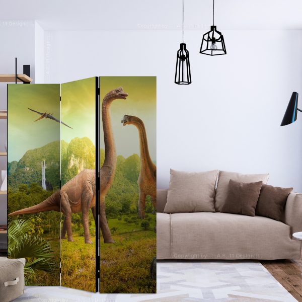 Paraván – Dinosaurs [Room Dividers] Paraván – Dinosaurs [Room Dividers]