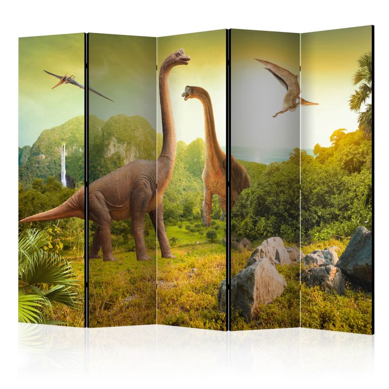 Paraván – Dinosaurs II [Room Dividers] Paraván – Dinosaurs II [Room Dividers]