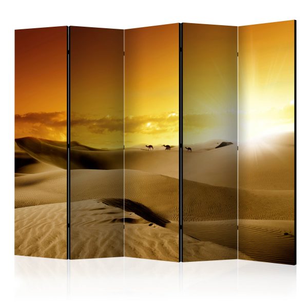 Paraván – March of camels II [Room Dividers] Paraván – March of camels II [Room Dividers]