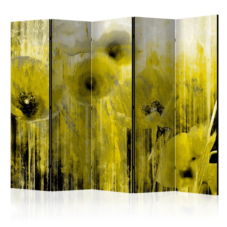 Paraván – Yellow madness II [Room Dividers] Paraván – Yellow madness II [Room Dividers]