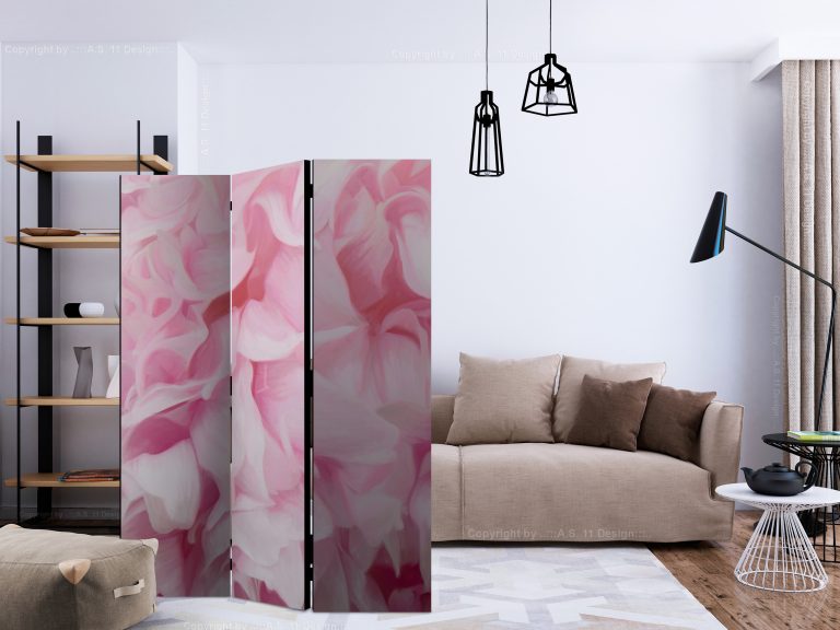 Paraván – azalea (pink) [Room Dividers] Paraván – azalea (pink) [Room Dividers]