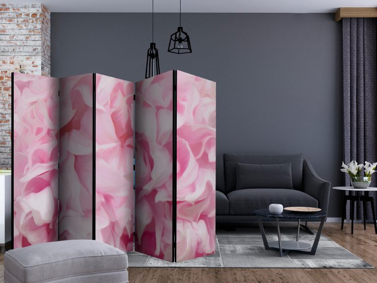 Paraván – azalea (pink) II [Room Dividers] Paraván – azalea (pink) II [Room Dividers]