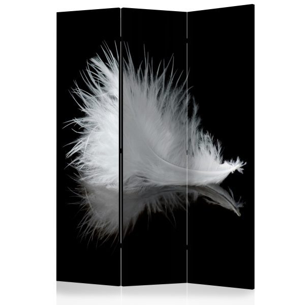 Paraván – White feather [Room Dividers] Paraván – White feather [Room Dividers]