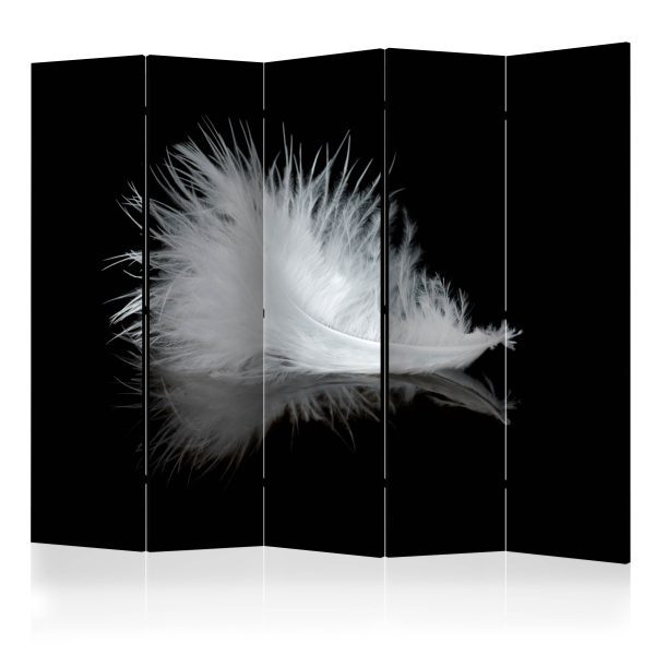Paraván – White feather II [Room Dividers] Paraván – White feather II [Room Dividers]