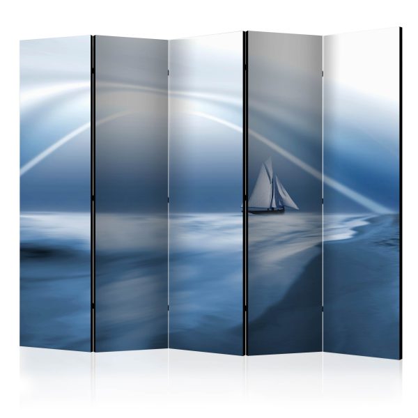 Paraván – Lonely sail drifting II [Room Dividers] Paraván – Lonely sail drifting II [Room Dividers]