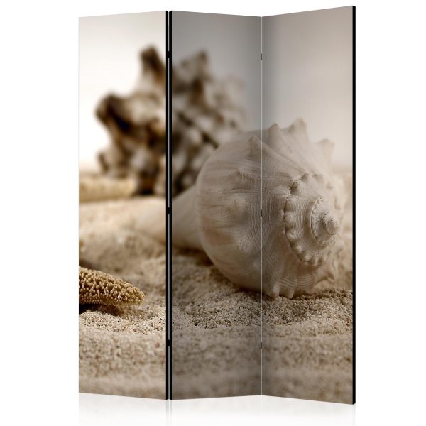 Paraván – Beach and shell [Room Dividers] Paraván – Beach and shell [Room Dividers]