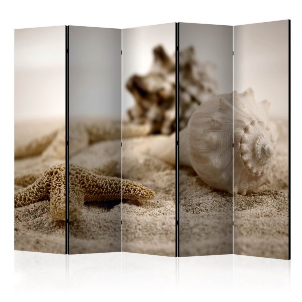 Paraván – Beach and shell II [Room Dividers] Paraván – Beach and shell II [Room Dividers]