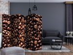 Paraván – Roasted coffee beans II [Room Dividers] Paraván – Roasted coffee beans II [Room Dividers]
