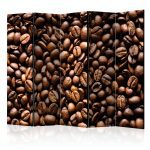 Paraván – Roasted coffee beans II [Room Dividers] Paraván – Roasted coffee beans II [Room Dividers]