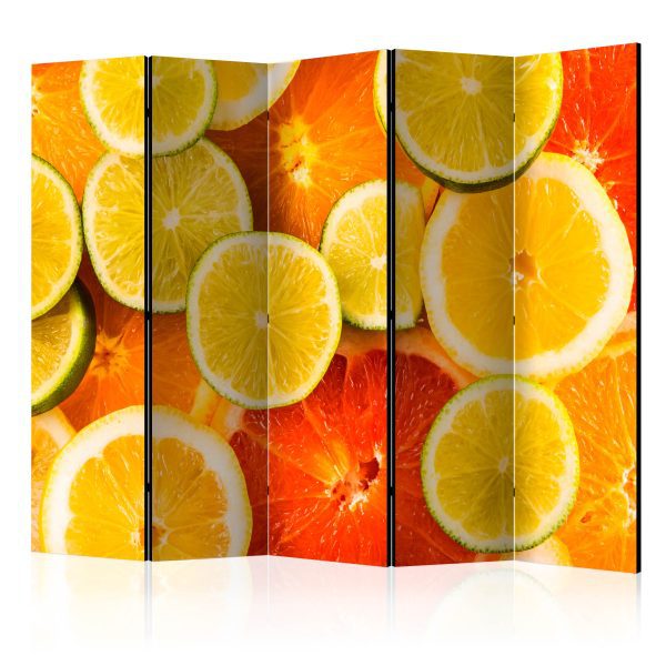 Paraván – Citrus fruits II [Room Dividers] Paraván – Citrus fruits II [Room Dividers]
