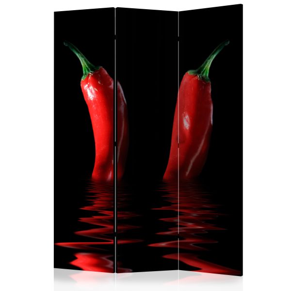 Paraván – Chili pepper [Room Dividers] Paraván – Chili pepper [Room Dividers]