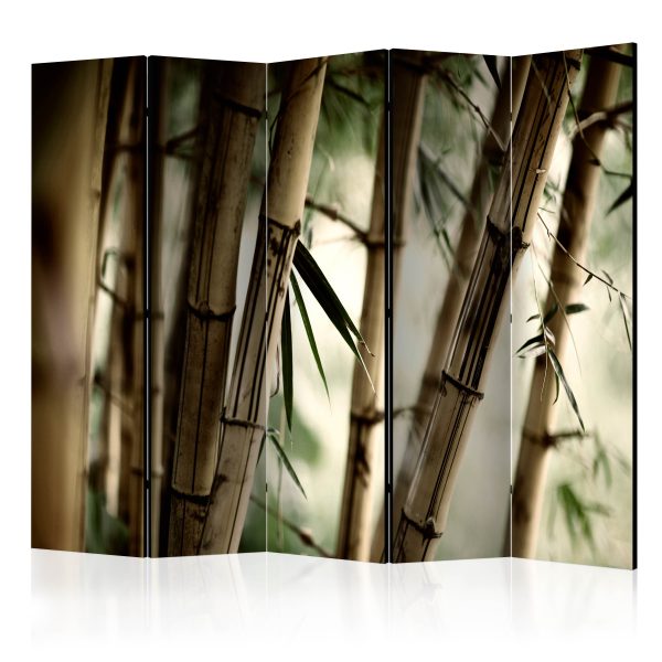 Paraván – Fog and bamboo forest [Room Dividers] Paraván – Fog and bamboo forest [Room Dividers]