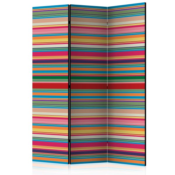 Paraván – Subdued stripes II [Room Dividers] Paraván – Subdued stripes II [Room Dividers]