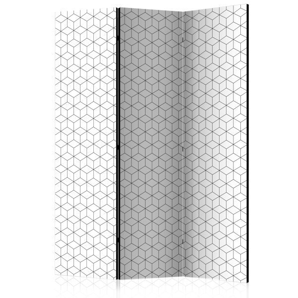 Paraván – Cubes – texture [Room Dividers] Paraván – Cubes – texture [Room Dividers]