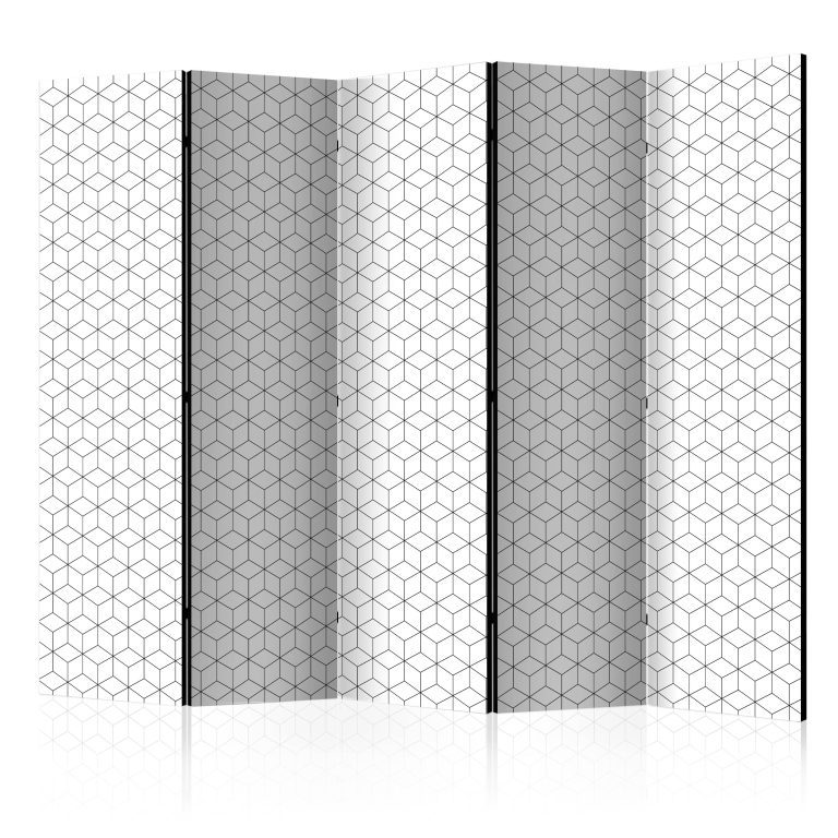 Paraván – Cubes – texture II [Room Dividers] Paraván – Cubes – texture II [Room Dividers]