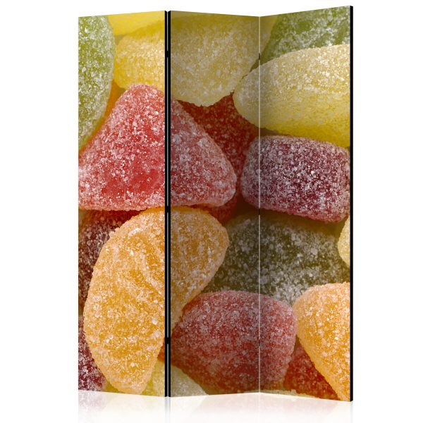 Paraván – Tasty fruit jellies [Room Dividers] Paraván – Tasty fruit jellies [Room Dividers]