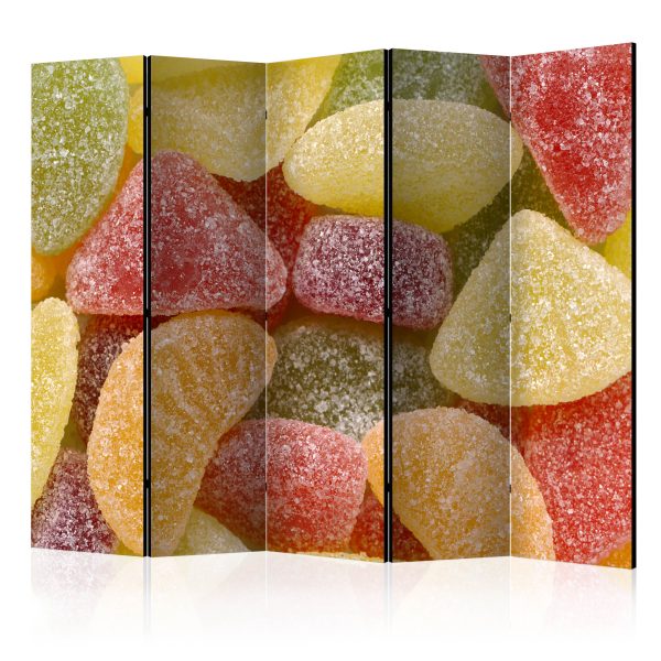 Paraván – Tasty fruit jellies II [Room Dividers] Paraván – Tasty fruit jellies II [Room Dividers]