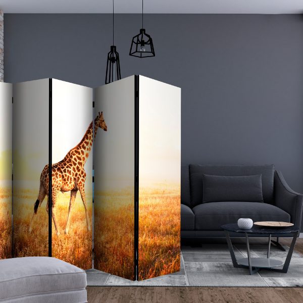 Paraván – giraffe – walk II [Room Dividers] Paraván – giraffe – walk II [Room Dividers]