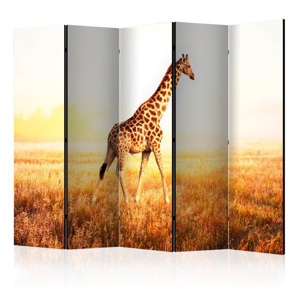 Paraván – giraffe – walk [Room Dividers] Paraván – giraffe – walk [Room Dividers]