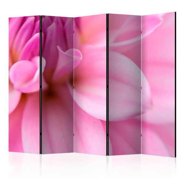 Paraván – Flower petals – dahlia II [Room Dividers] Paraván – Flower petals – dahlia II [Room Dividers]