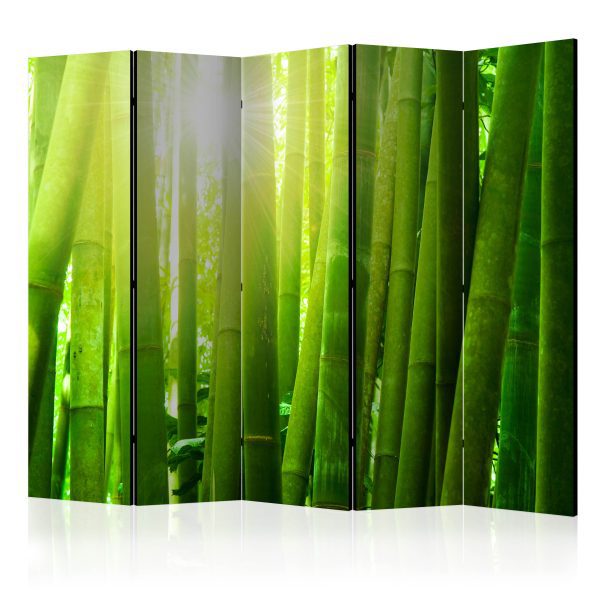 Paraván – Sun and bamboo II [Room Dividers] Paraván – Sun and bamboo II [Room Dividers]