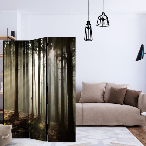 Paraván – Coniferous forest [Room Dividers] Paraván – Coniferous forest [Room Dividers]
