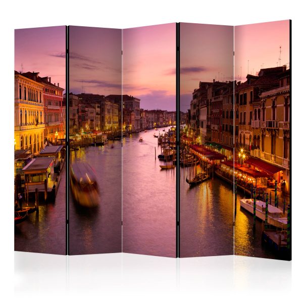 Paraván – City of lovers, Venice by night [Room Dividers] Paraván – City of lovers, Venice by night [Room Dividers]