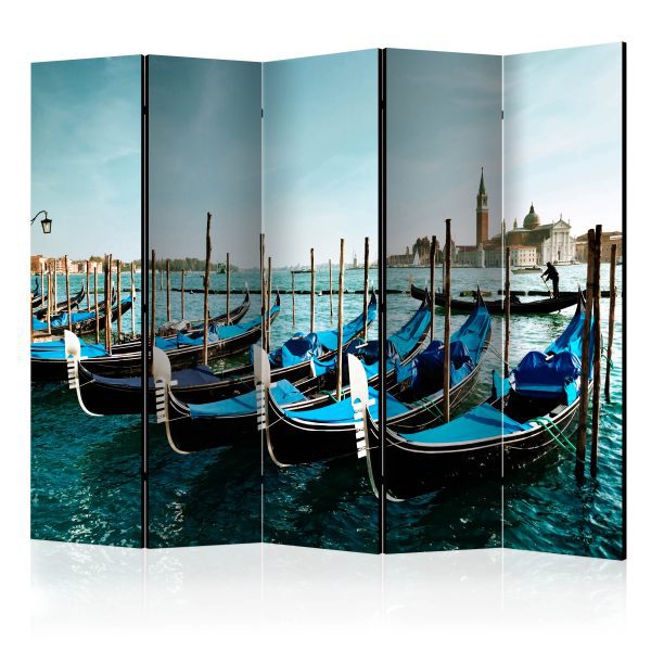 Paraván – Gondolas on the Grand Canal, Venice [Room Dividers] Paraván – Gondolas on the Grand Canal, Venice [Room Dividers]
