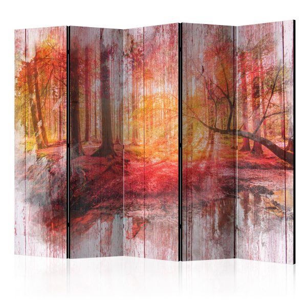 Paraván – Autumnal Forest II [Room Dividers] Paraván – Autumnal Forest II [Room Dividers]