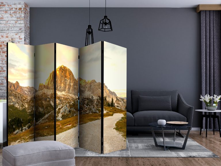 Paraván – Beautiful Dolomites II [Room Dividers] Paraván – Beautiful Dolomites II [Room Dividers]