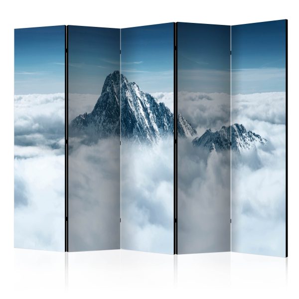 Paraván – Mountain in the clouds II [Room Dividers] Paraván – Mountain in the clouds II [Room Dividers]