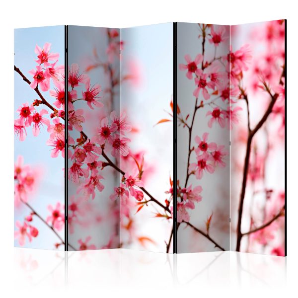 Paraván – Symbol of Japan – sakura flowers II [Room Dividers] Paraván – Symbol of Japan – sakura flowers II [Room Dividers]
